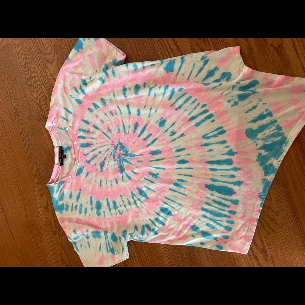 Generation Love tie-dye t-shirt